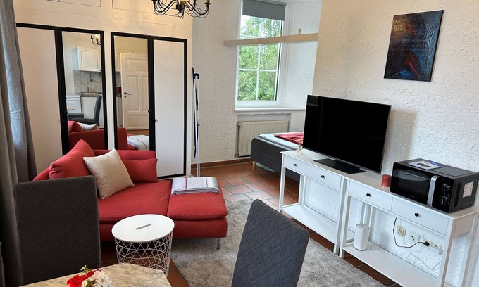 Naila Apartment | Vacation apartment with roof terrace