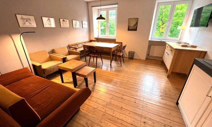 Neumagen-Dhron Apartment | Vacation apartment Laudamusberg - Holiday lodge by Scotti