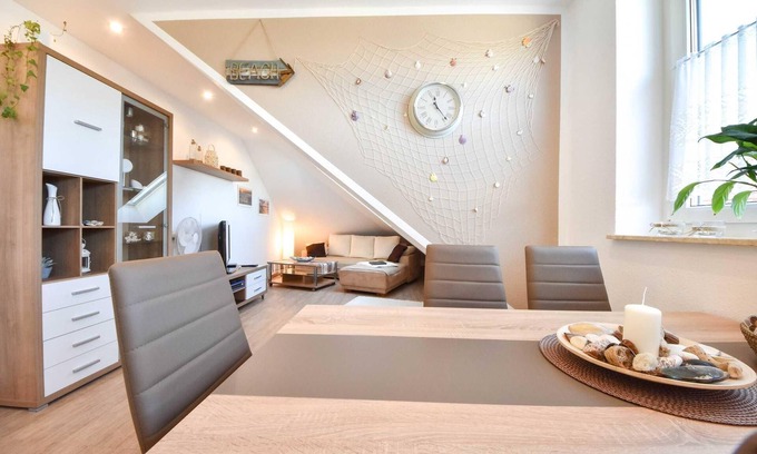 Pudagla Apartment | Vacation apartment Achterwasser - with terrace and barbecue facilities