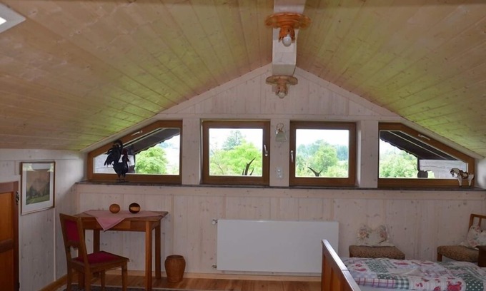 Bad Feilnbach Apartment | Vacation apartment Hochries, top floor, 48 sqm