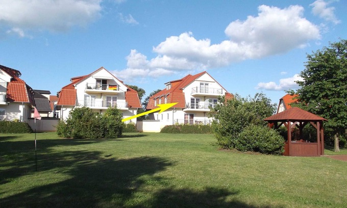 Muritz Apartment | Vacation apartment at Schloss Fleesensee