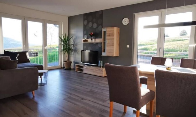 Gersfeld Apartment | Vacation apartment BergPanorama Rhön