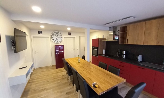 Volkach Apartment | Vacation apartment (120sqm)