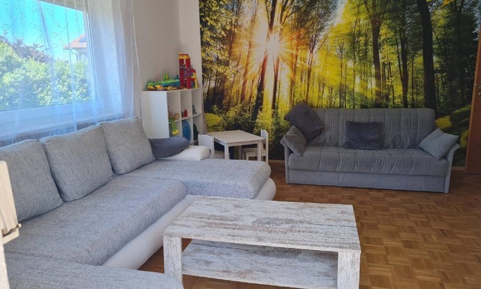 Frauenau Apartment | Vacation apartment (70sqm) on the first floor