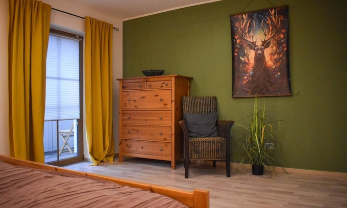 Lohberg Apartment | Vacation apartment (75 sqm) with large terrace