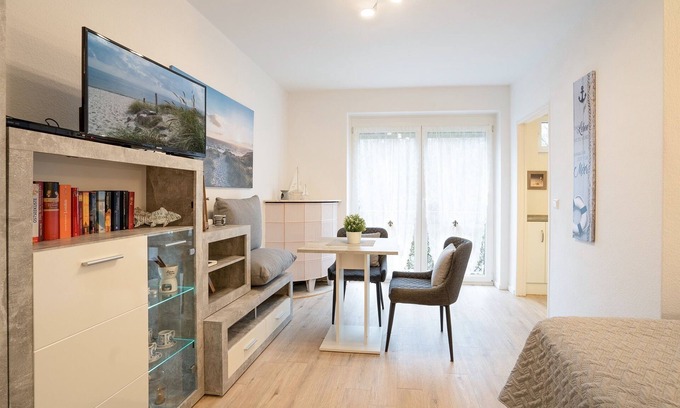 Lutt Kiepenbarg Apartment | Vacation apartment/apartment for 2 guests with 25m² in Scharbeutz (286869)