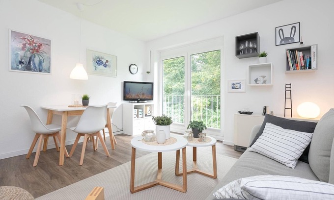 Lutt Kiepenbarg Apartment | Vacation apartment/apartment for 3 guests with 38m² in Scharbeutz (287455)