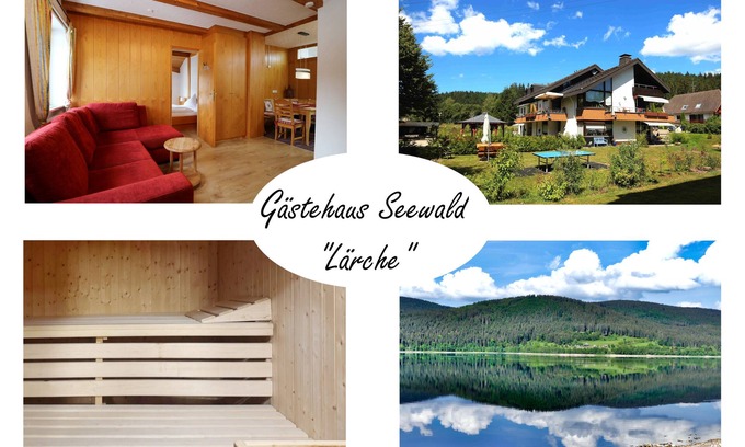 Blasiwald Apartment | Vacation apartment/apartment for 4 guests with 43m² in Schluchsee (268610)