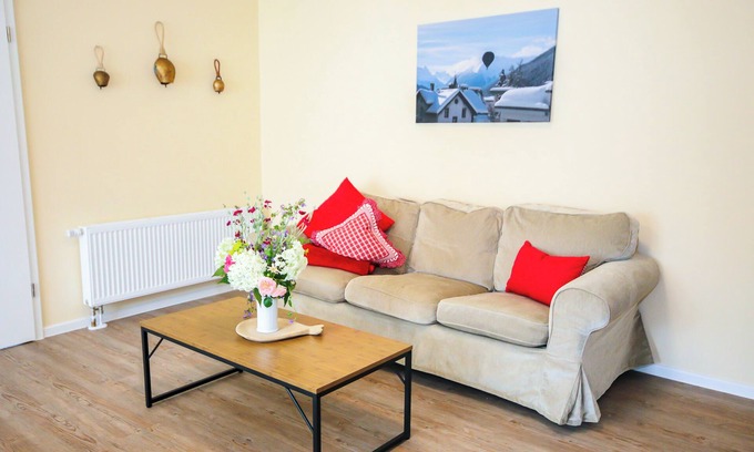Wentow Condo | Vacation apartment "Alpin 1" near the lake and in absolute peace and quiet. Dogs welcome.
