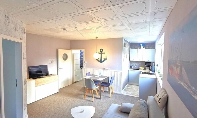 Nordseebad Burhave Apartment | Vacation apartment/apartment for 2 guests with 36m² in Burhave (126769)