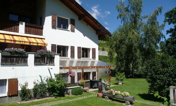 Sent Apartment | Vacation apartment/apartment for 4 guests with 85m² in Scuol (272411)