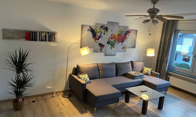 Olpe Apartment | Vacation apartment/apartment for 6 guests with 90m² in Olpe (172473)