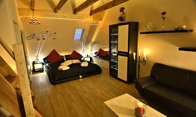 Bottrop Apartment | Vacation apartment/company apartment Luxury apartment on 70 sqm open living space