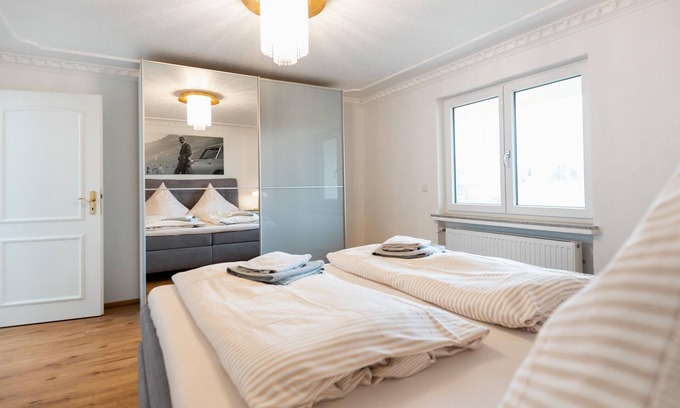 Bad Bertrich Apartment | Vacation apartment zur Falkenlay - Holiday apartment Haus Abrioux Zur Falkenlay