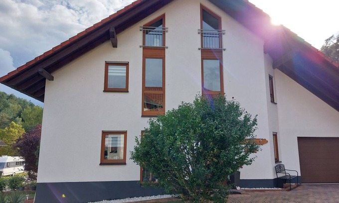 Frankenstein House | Vacation apartment in Frankenstein/House Petra