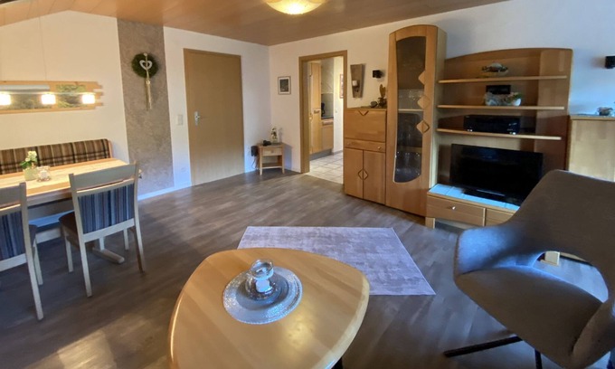 Kniebis Apartment | Vacation apartment A, 57 sqm, 1 bedroom, balcony, max. 4 persons