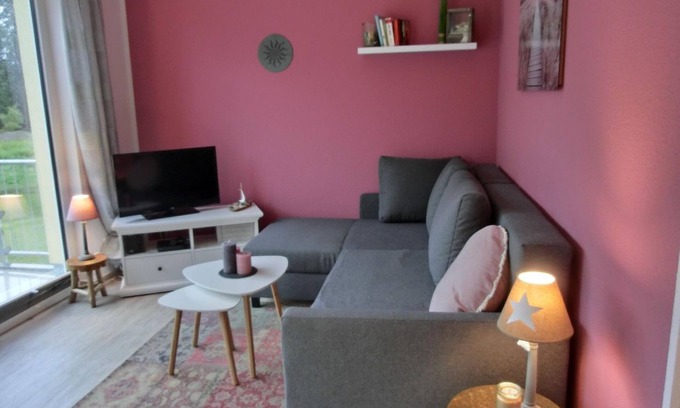 Gelbensande Apartment | Vacation apartment KWi 17 OG "Küsten-Koje" - 2-room vacation apartment for 3 pers. with