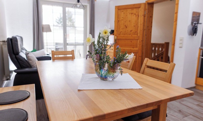 Gunzenhausen Apartment | Vacation apartment for families with play facilities and nature
