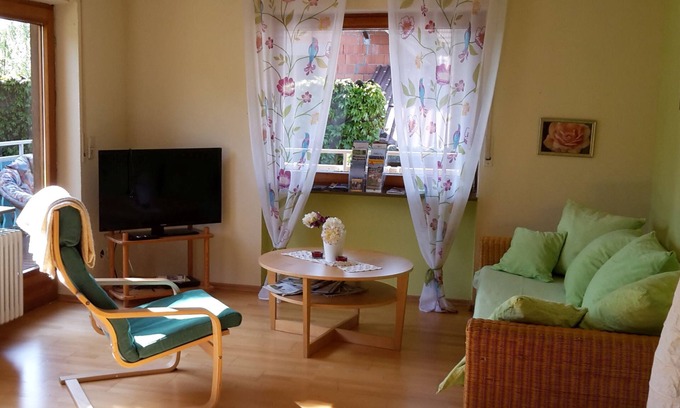 Herbolzheim Apartment | Vacation apartment 1 ground floor, 56 sqm, 1 bedroom, max. 5 persons