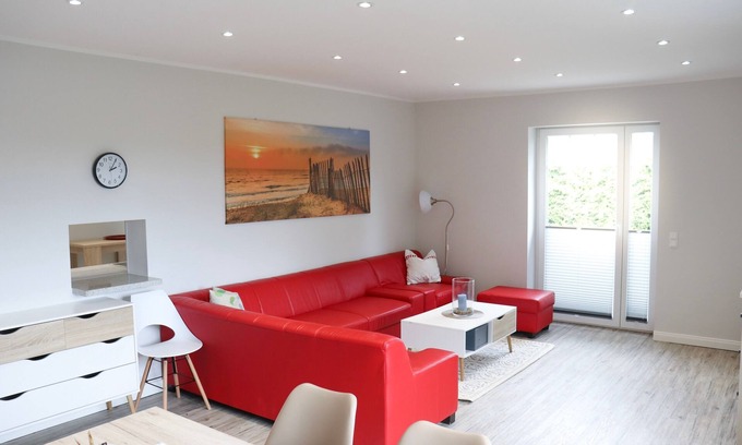 Kabelhorst Apartment | Vacation apartment/apartment for 4 guests with 120m² in Schwienkuhl (153795)