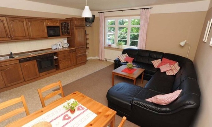 Bellin Apartment | Vacation apartment Seepferd - Villa Seefeld