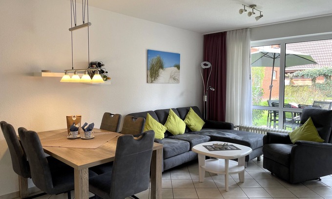 Wyk auf Foehr Apartment | Vacation apartment/apartment for 5 guests with 60m² in Wyk auf Föhr (132218)