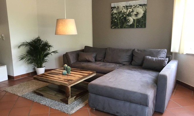 Ortsmitte Apartment | Vacation apartment Dora, 72sqm, 1 bedroom, max. 2 persons