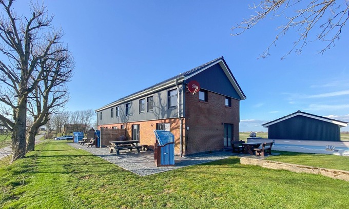 Nordstrand Apartment | Vacation apartment Fofteinbutze dree in Nordstrand for up to 7 people