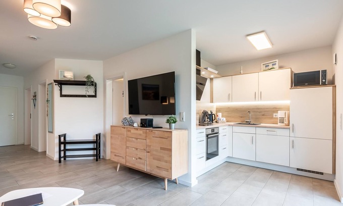 Norden Apartment | Vacation apartment for 4 people, with large terrace and garden