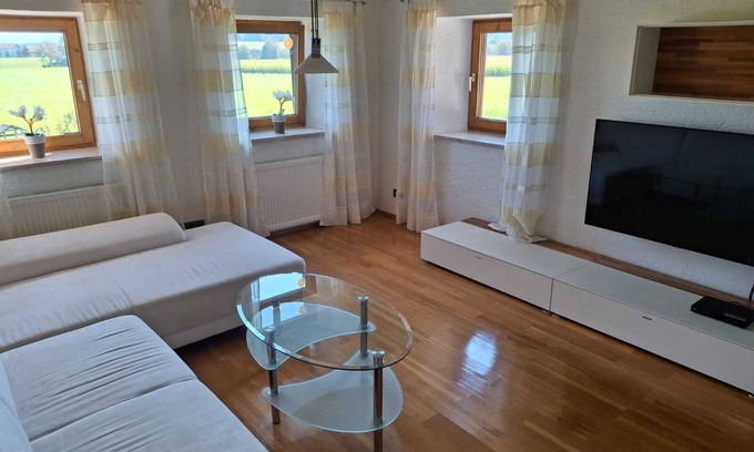 Kienberg Apartment | Vacation apartment for two people 100 sqm with outdoor seating area