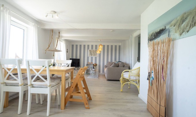 Nordstrand Apartment | Vacation apartment Grote Knutt Nordstrand - Holiday apartment Grote Knutt