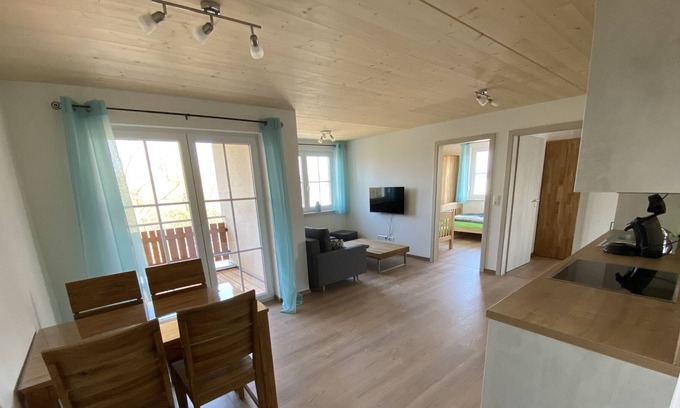 Unadingen Apartment | Vacation apartment Gauchach with 50sqm, 2 bedrooms, for max. 4 persons