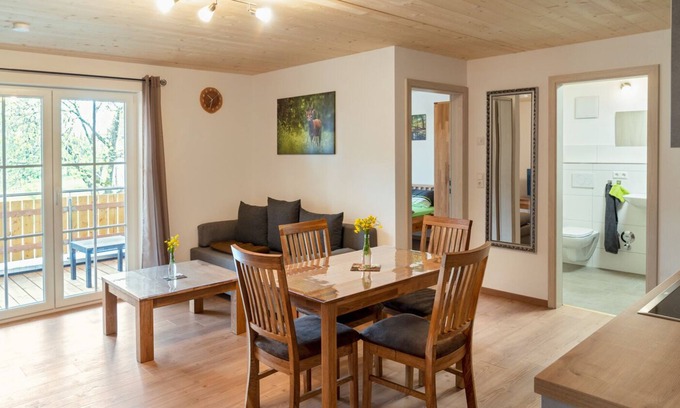 Unadingen Apartment | Vacation apartment Gutach with 40sqm, 1 bedroom, for max. 2 persons