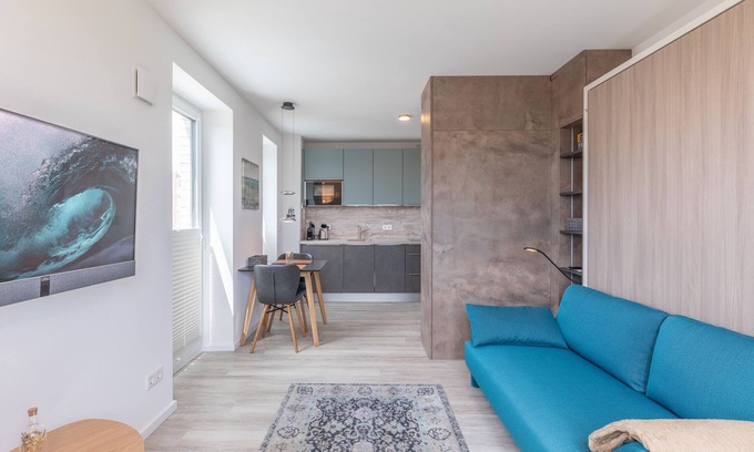 Norderhafen Apartment | Vacation apartment Heewer Stuuv on Nordstrand for up to 2 people