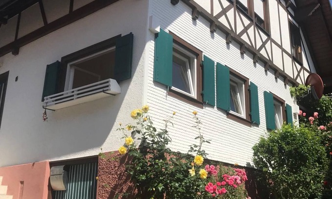 Oberkirch Apartment | Vacation apartment "Hilseneckle", at the foot of the Black Forest