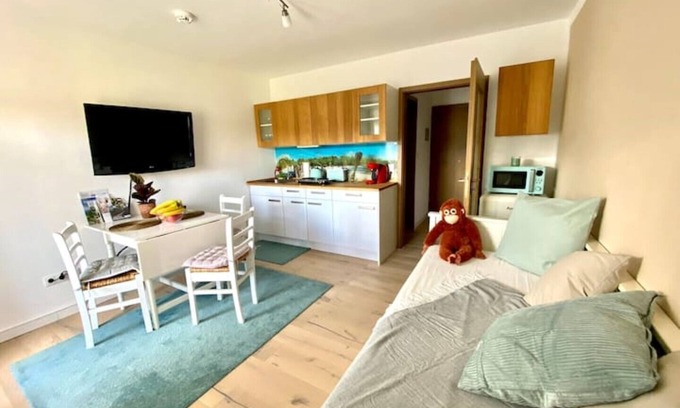 Mehlmeisel Apartment | Vacation apartment in the Fichtelgebirge - near the ski slope with balcony & free parking