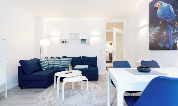 Lutt Kiepenbarg Apartment | Vacation apartment "Klein & Fein" in Scharbeutz
