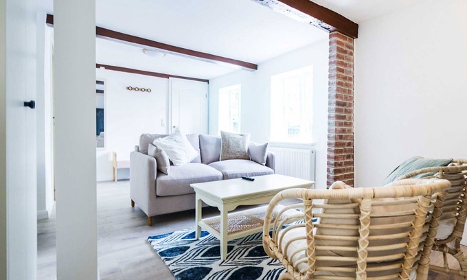 Rabenkirchen-Faulueck Apartment | Vacation apartment Kompass in the country house - Jensen & Doering Holiday Resorts in Kappeln