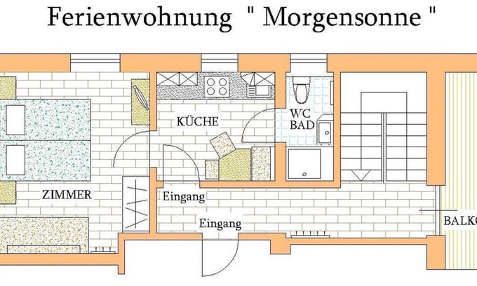 Rossleithen Other | Vacation apartment Morgensonne/1 bedroom/shower/WC - Ferienhof Kandler