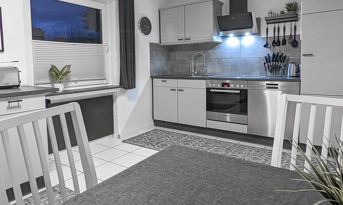Lennestadt Apartment | Vacation apartment Mondscheinquelle, 55 sqm, 1 bedroom, max. 3 persons