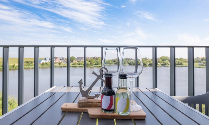 Norderhafen Apartment | Vacation apartment N14 on Nordstrand for up to 3 people