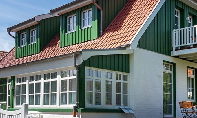 Spiekeroog Apartment | Vacation apartment Nordhof in Haus Bullerbü
