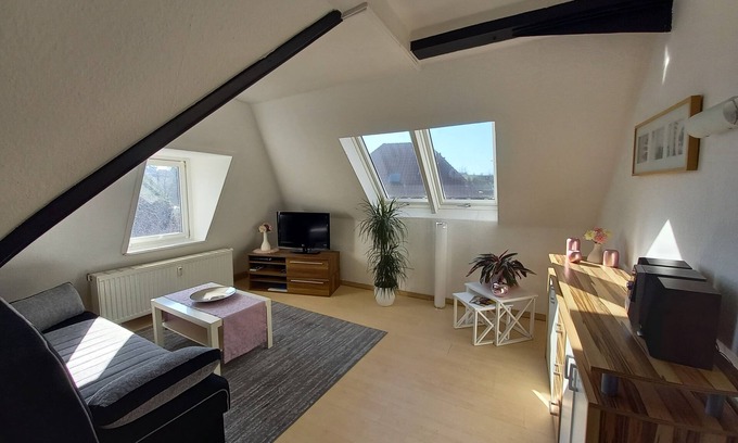 Dolzschen Apartment | Vacation apartment Naußlitz
