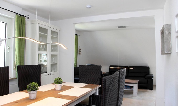 Assinghausen Apartment | Vacation apartment Olsberg with garden terrace, 100sqm, 3 bedrooms, max. 7 persons