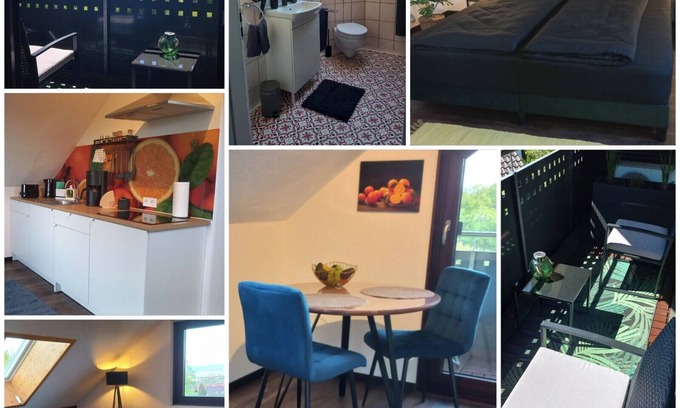Hassfurt Apartment | Vacation apartment Out into nature