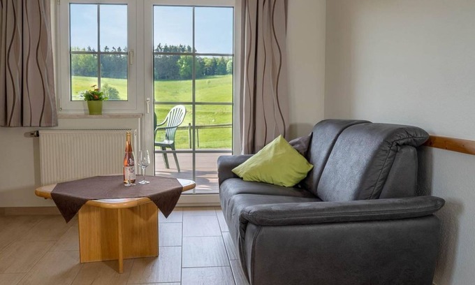 Schonbach Other | Vacation apartment "Sperling" for 4 persons, ground floor - Hubertushof Eifel