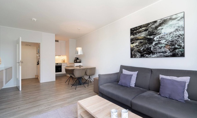 Haffkrug Apartment | Vacation apartment "Strandweh - Haffkrug 7"