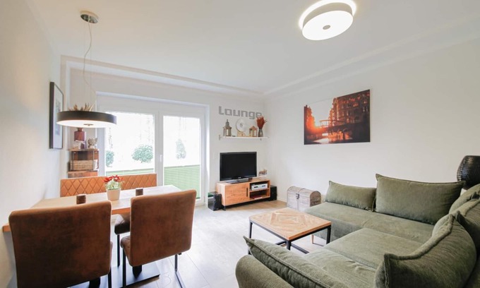 Lutt Kiepenbarg Apartment | Vacation apartment Traumland 1 - Scharbeutz