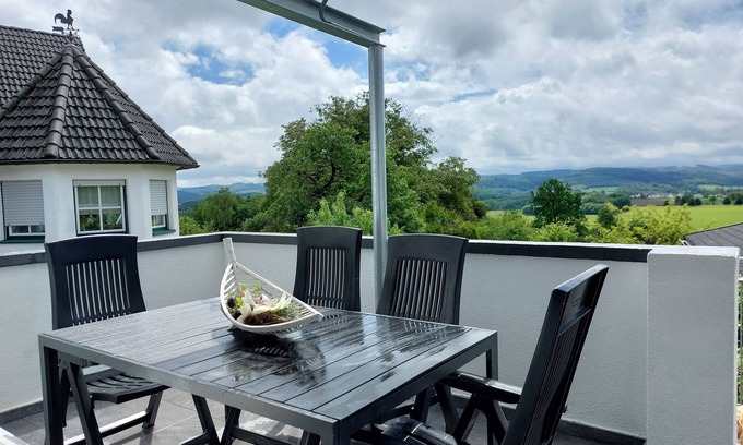 Silbecke Apartment | Vacation apartment type A, 130sqm, 3 bedrooms, max. 6 persons