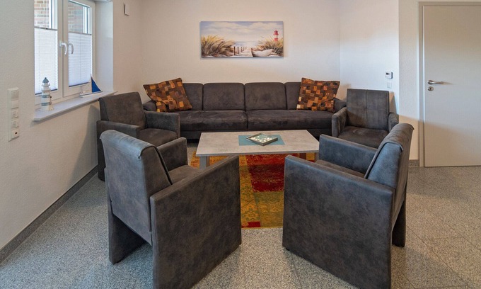 Bensersiel House | Vacation cottage Caskade